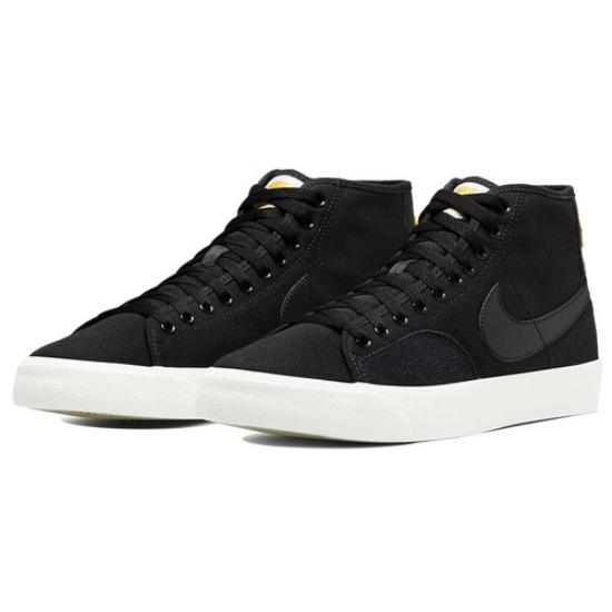 Nike Кроссовки Blazer Court Mid Premium SB Черные 2021 - DH7479-001