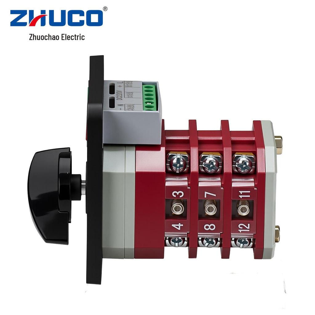 Zhuochao LW12-16/N33.3-72N2 Three-Section, Two-Speed Rotary Light Switch