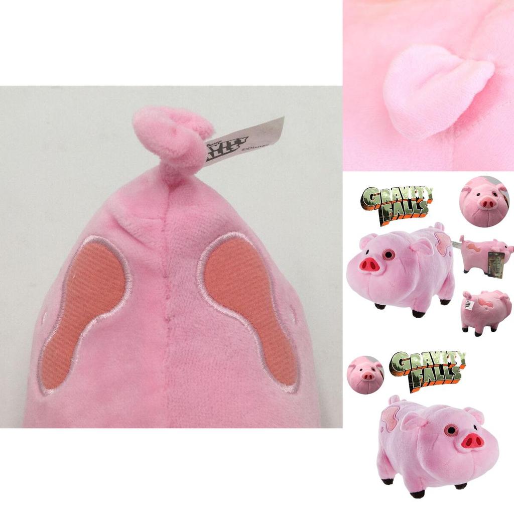 Cuddly Gravity Falls Waddles Plush Kids Xmas Gift Decors