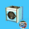 Деревянный Наука Технология Маленький Создатель DIY Пояс Плоский Видоискатель Оптический Пар Физический Эксперимент Игрушка Студенческий Поделка