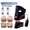 Silicone LED Mask Face And Neck 7 Colors LED Photon Red Light Infrared Therapy Flexible Facial Mask Repair Skin Wireless Use