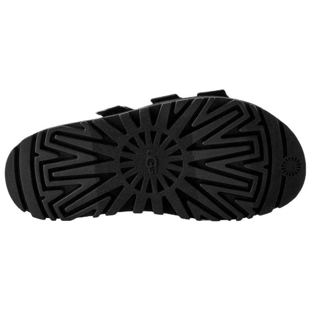 UGG ЗолотоеСияние Сандалии Черные Женские Кроссовки 1167430-BLK