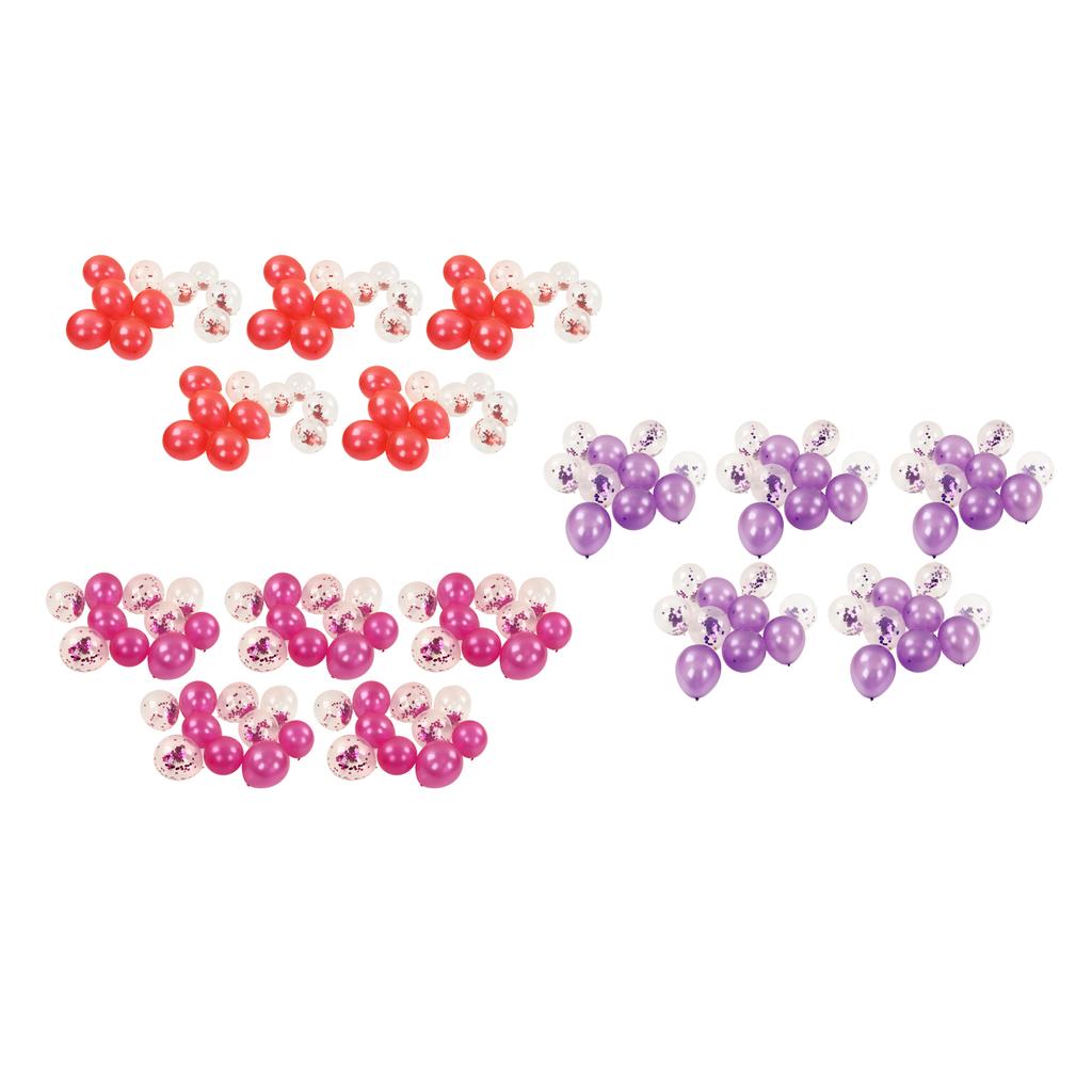 50 шт. латексные воздушные шары, устойчивые к разрыву, красивые воздушные шары для украшения вечеринки для свадьбы, дня рождения, Рождества