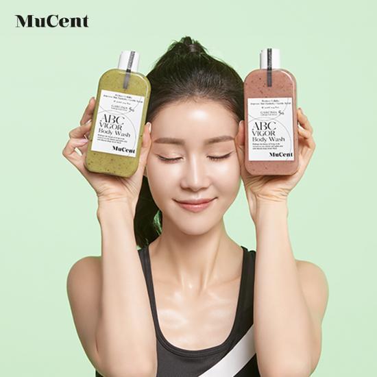 Mucent ABC Bigger Скраб и гель для душа 300 мл (Выберите 1 из 3)