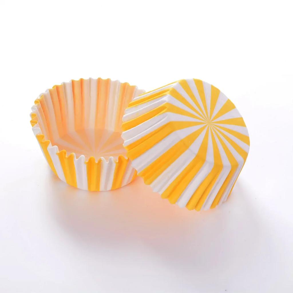 100 шт. Форма для кекса, инструмент для выпечки, держатель для бумаги с масляной стойкостью, коробка для кексов, чехол для чашки, поднос для вечеринки, инструменты для украшения торта, принадлежности для вечеринки