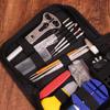 147Pcs/Set Watchmaker Watch Maintenance Repair Hardware Tools Kit Case Remover Opener Bar Set Clock Tool Table Repair Kit