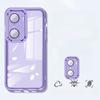 For POCO X7 Pro X 7 POCOX7pro Transparent Camera Lens Film Silicone Case for Redmi Turbo 4 Clear Soft TPU Protection Full Cover