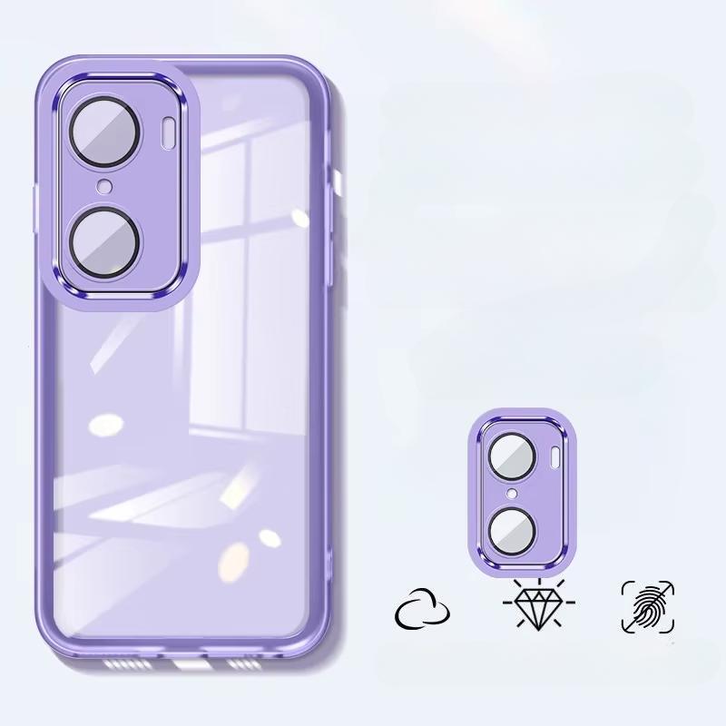 For POCO X7 Pro X 7 POCOX7pro Transparent Camera Lens Film Silicone Case for Redmi Turbo 4 Clear Soft TPU Protection Full Cover
