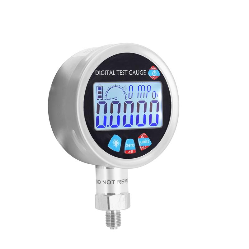 High Pressure Gauge 400bar 600bar M20*1.5 LCD Display Digital Bar Pressure Gauge 300bar 4bar Hydraulic Pressure Gauge