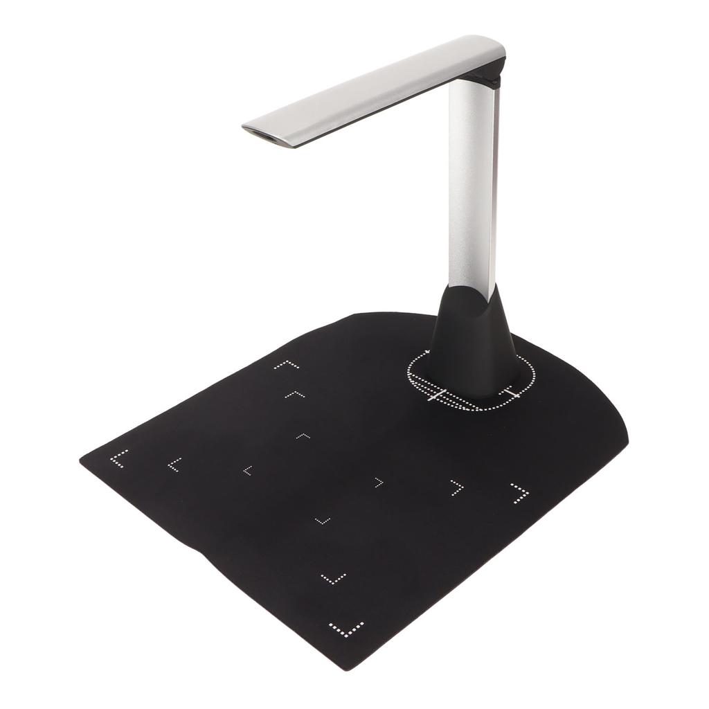 Сканер документов 8 МП 3264 X 2448 Разрешение Портативная USB Документ-камера для Обучения Офиса Квитанций ID-карт Заметок