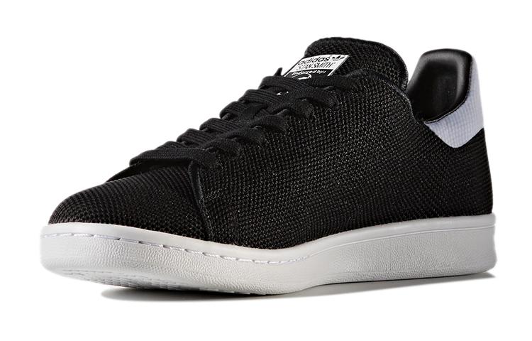 Men's Sneakers Adidas Originals StanSmith Skate Shoes 'Black White'