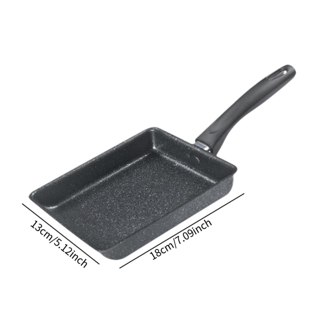 Japanese Omelette Pan Tool for Outdoor Cooking