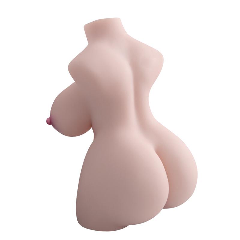 Твердая секс-кукла из ТПЭ, реалистичная грудь, вагина, анус, имитация куклы, чашка самолета, мужской мастурбатор, товары