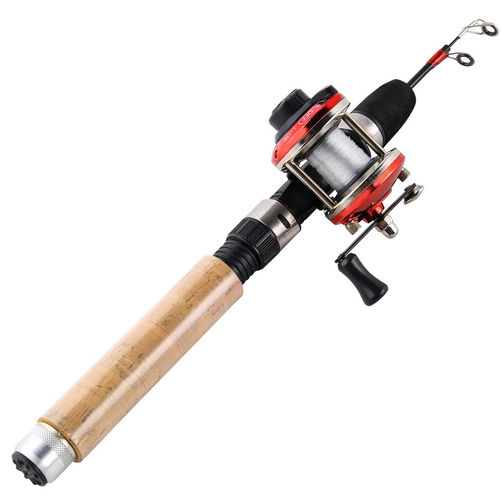 Удочка с катушкой для зимней рыбалки