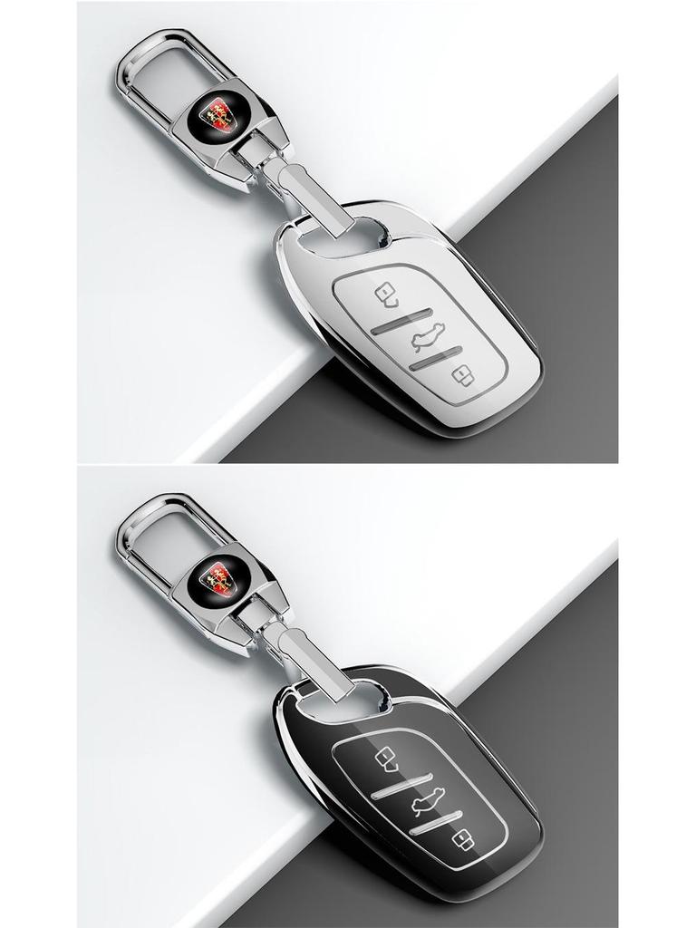 Чехол для ключа автомобиля Roewe RX5 RX3 RX8 Ei6 I6 350 550 с пряжкой