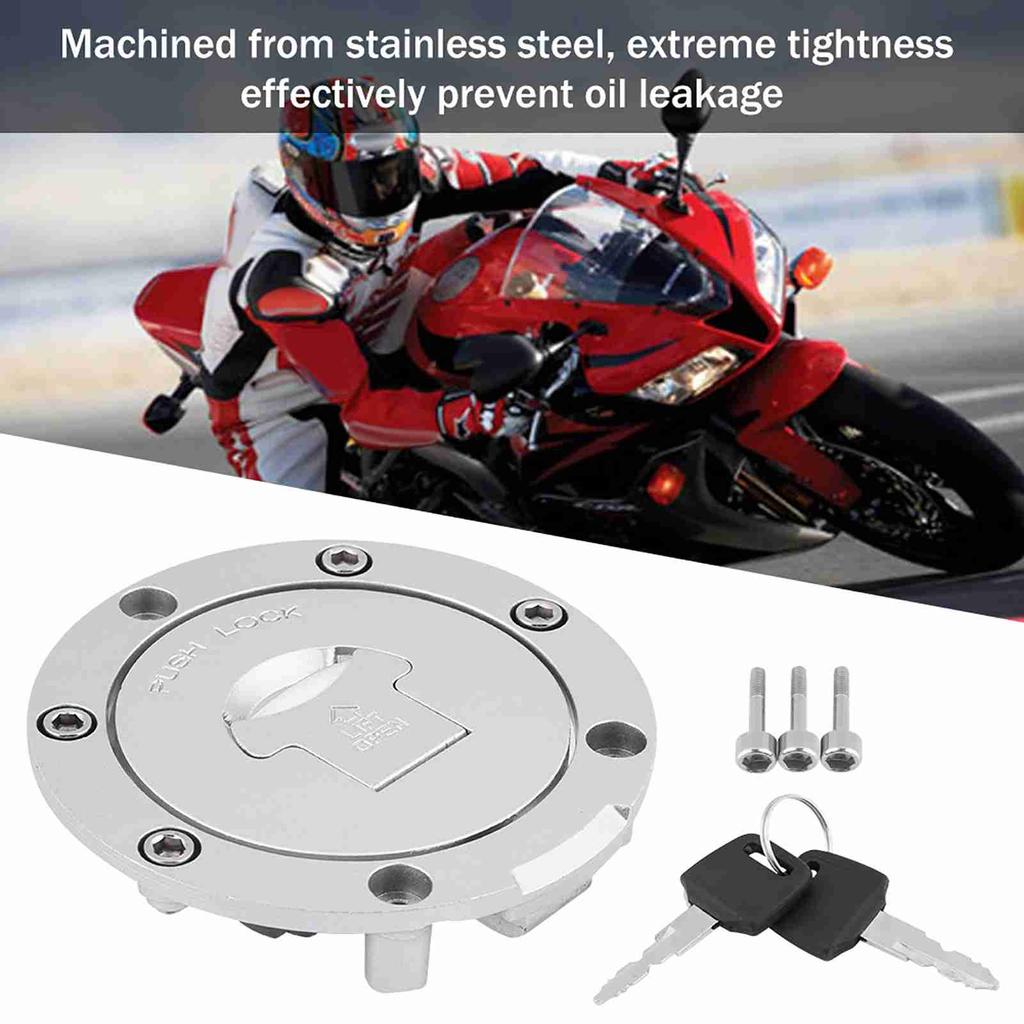 Топливо Газ Замок Крышки Ключи для CBR600RR 200314 CBR600F4 F4i 20012006 Топливо Газ Набор Ключей Замка