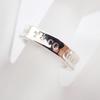 [Used] TIFFANY 925 1837 Narrow Ring / Size 6.5 / j31-63