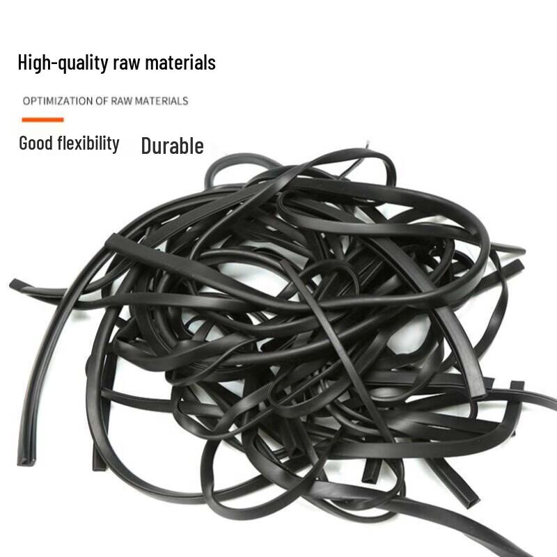 Rubber U-Shaped Edge Trim Seal Strip
