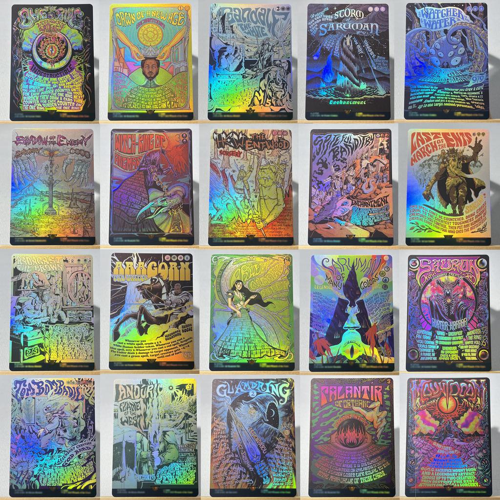 LTR LTC FOIL3--002 Tcg прокси магические карты Кабала Кофферс Великий Хендж Древняя гробница Единое Кольцо Пакт об Отрицании сбор