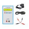 JUNTEK LC-200A LC200A Цифровой портативный ЖК-измеритель емкости и индуктивности Зажим для SMT 1 пФ-100 мФ 1 мкГн-100 Гн Онлайн-тестер LC-резонанса