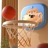 Scorable Scoreboard Toddler Basketball Hoop Cartoon Animal Mini Basketball Hoop  Outdoor Sports
