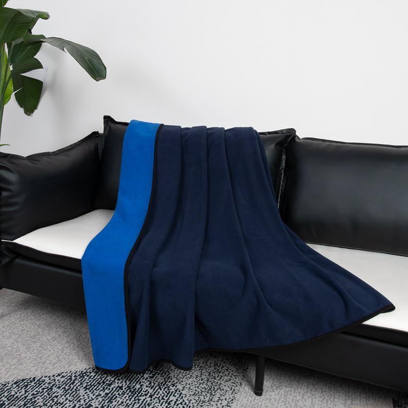 Водонепроницаемый, моющийся всесезонный флисовый коврик-одеяло для кошек и собак