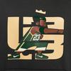 Nike Худи Therma-Fit FW25 LeBron Point Forward Удобное Мягкое Флисовое Мужские худи Серый Черный IH8820-045