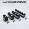Modern new LED outdoor aluminum wall lamp waterproof porch garden balcony wall lamp indoor and outdoor light