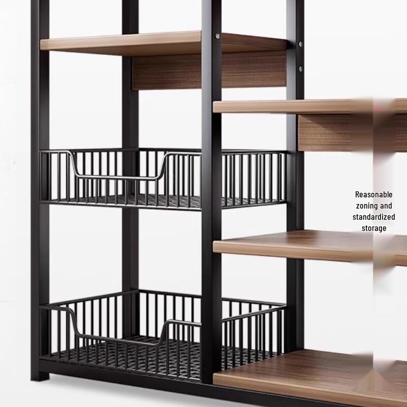 Многофункциональная кухонная стойка-органайзер для хранения