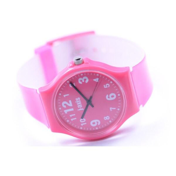 J-AXIS Women's TCG26-PI (Colorful Watch Sun Flame) Round Watch Pink Analog