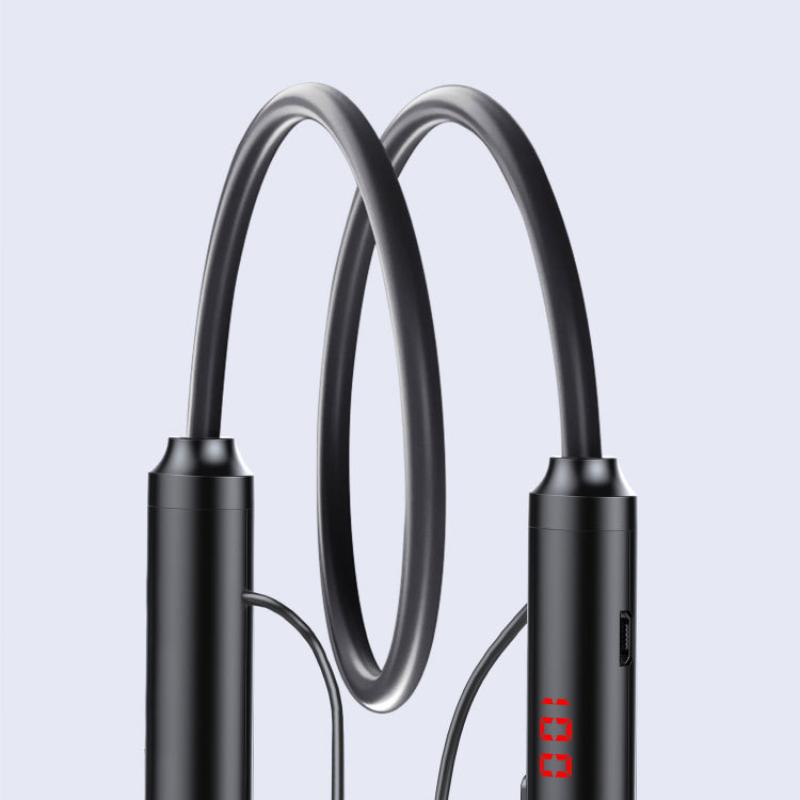 Новая подвесная шейная Bluetooth-гарнитура 5.0 позволяет вставлять карту и отображать стереобеспроводную Bluetooth-гарнитуру, сверхдлинный режим ожидания