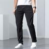 Черные джинсы, мужские трендовые универсальные тонкие прямые брюки, новые молодежные классические черные джинсовые новые мужские брюки