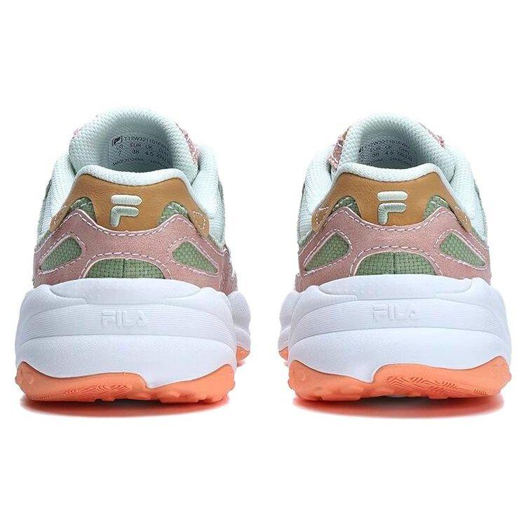 Fila Fusion Кроссовки для бега Flash Retro Низкие Женские кроссовки Лотосово-зеленый Болотно-зеленый T12W321101FWM