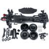 1/10 Sakura D5 Frame Carbon frame 160mm Short-distance/187mm distance  Sakura D5 Car Frame RC Replacement Upgrade Part