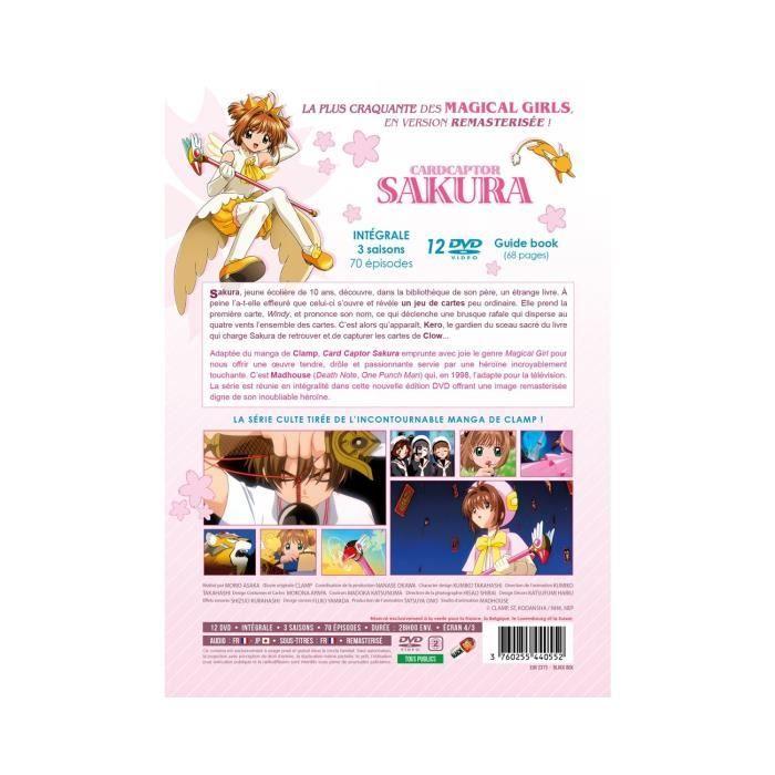 Card Captor Sakura - Intégrale (remasterisée) - Edition Collector - Coffret DVD