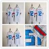 Houston Texans NFL Football Jersey Stroud 7 12 51 Embroidered Cotton Sports Uniform Men Women Fall Winter