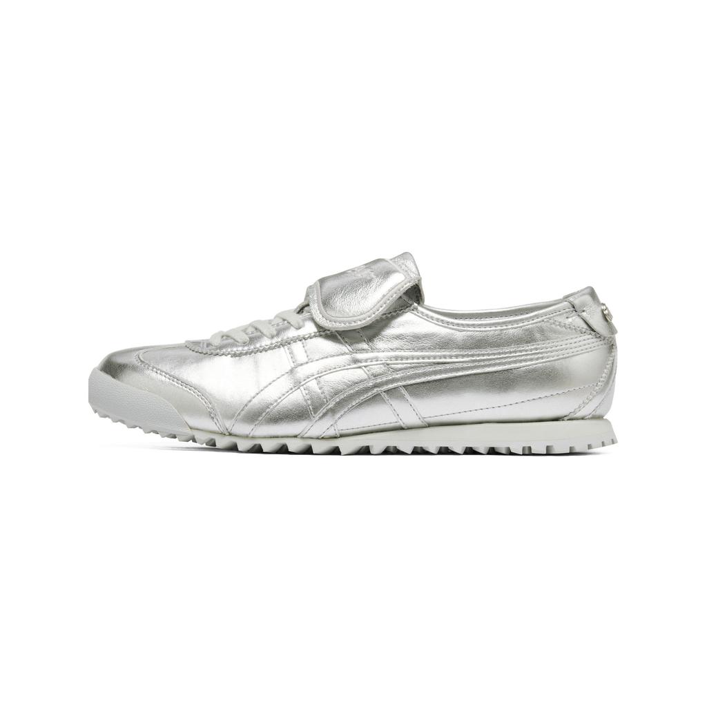ONITSUKA TIGER MEXICO 66 GOLF Повседневная обувь из коровьей кожи Унисекс Серебристый 1183C557-020