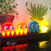 Voice Control 3D Night Lights Colorful Figure Pixel Light Game Icon Atmosphere Lamp Gifts