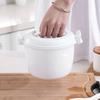 Sealed Well Bento Lunch Box High And Low Temperature Resistance Practical Veggie Portable Cookware Pot