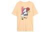 Nike T Shirts Men's Flesh Crew Neck Moderate Straight Fit DQ1034-268