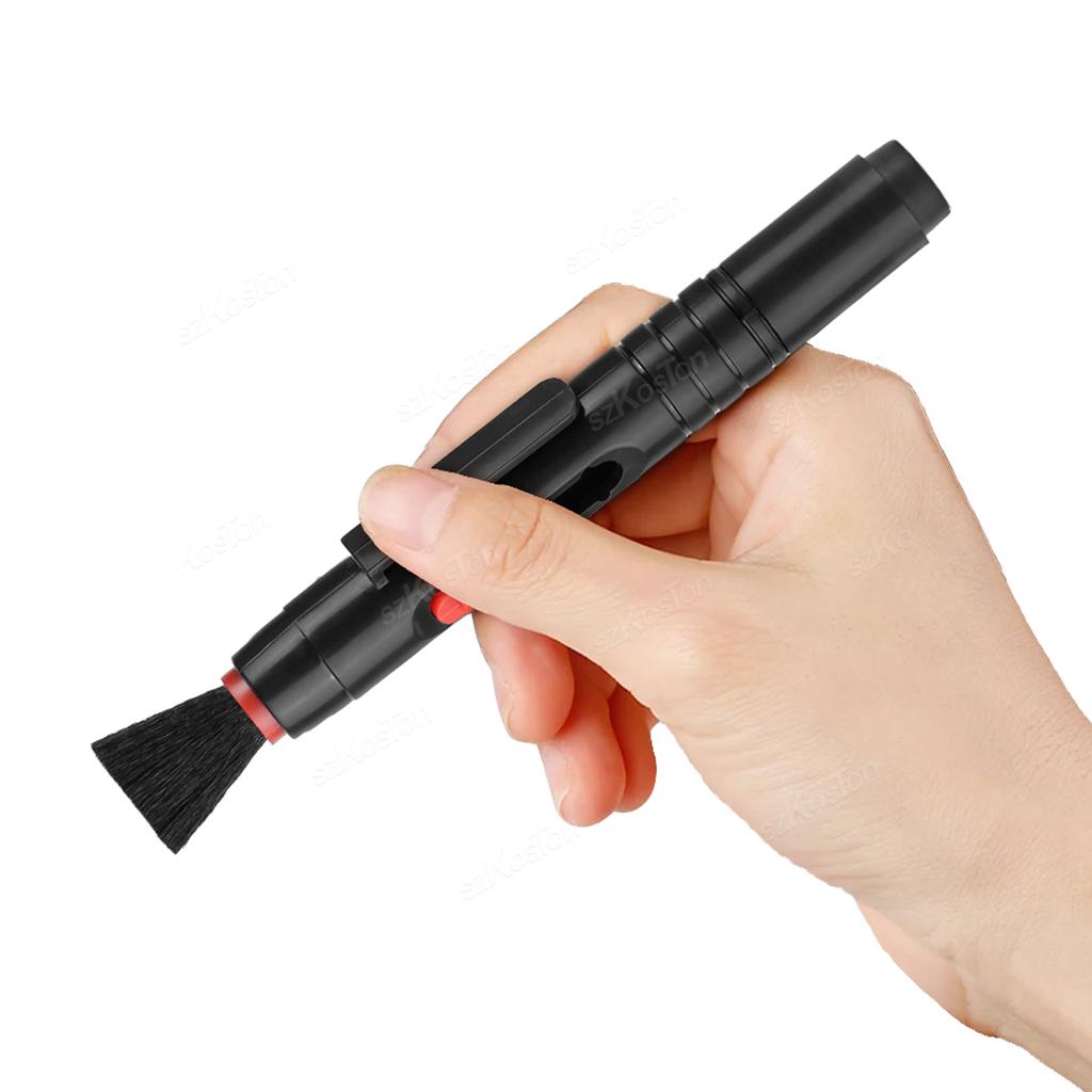 Universal VR Headset Cleaning Kit Anti-scratch Optical Lens Cleaning Pen Compatible with Vision Pro Quest 2 Quest 3 PSVR2 Pico 4