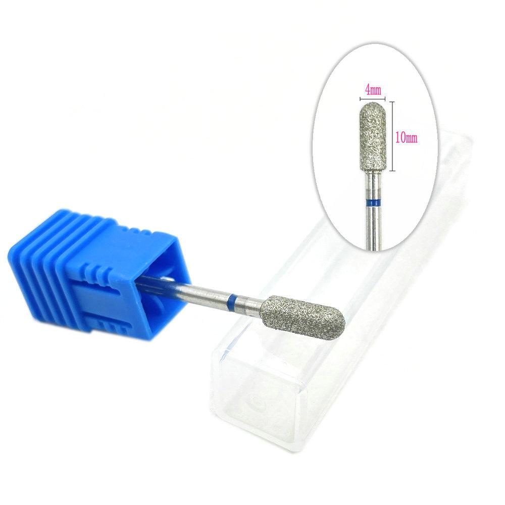 1 шт., алмазная дрель для ногтей, фреза для маникюра, вращающиеся насадки для очистки кутикулы, аксессуары, дрель для ногтей, полировщик, алмазные дрели для ногтей