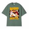 Trash Man Danny Devito Vintage Rap T Shirt High Quality Tshirts Unisex Short Sleeve Comfort Mens Clothing Tee Shirt Streetwear