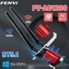 FENVI WiFi 5 PCIE WiFi Адаптер AC1200 Беспроводная Сетевая Карта Двухдиапазонный 2.4G/5GHz 802.11AC Для Bluetooth 4.0 Настольного Компьютера Windows 10/11