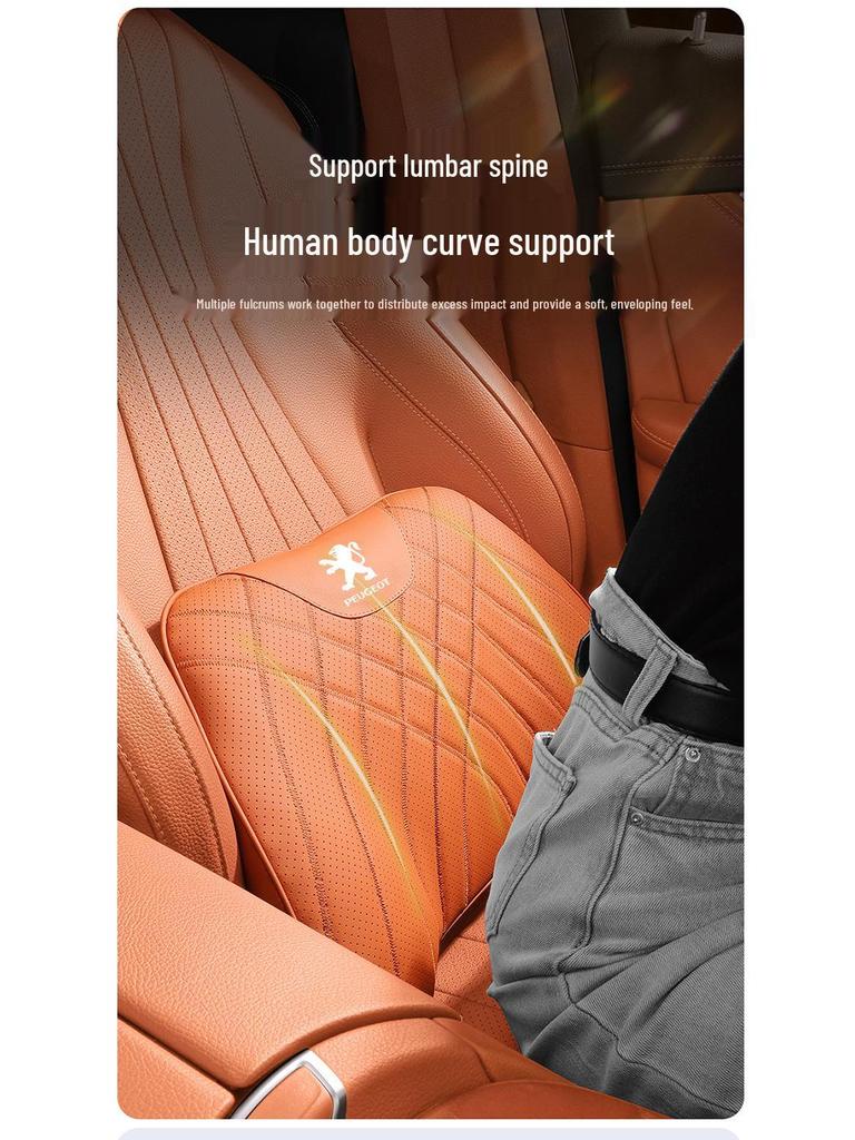 Подушки для поддержки шеи и декоративные подушки для подголовников Peugeot 308, 408, 508, 4008, 5008 и 2008