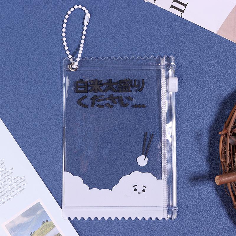 1Pc Candy Bar Bag Anime Themed Badge Storage Case Pendant Protective Shell Card Doll Bag