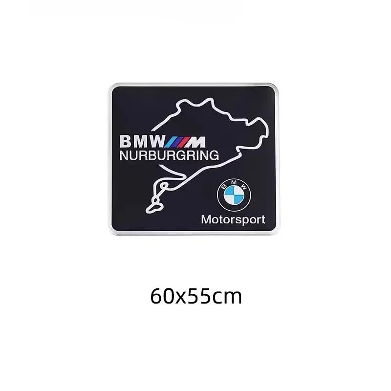 AAAXD1 -BMW Decorative Car Stickers M-series Trunk Decal Accessories For BMW E46 E90 E60 F30 F10 E39 E36 F20 G30 G20 E87 E92 E91 E30 F1