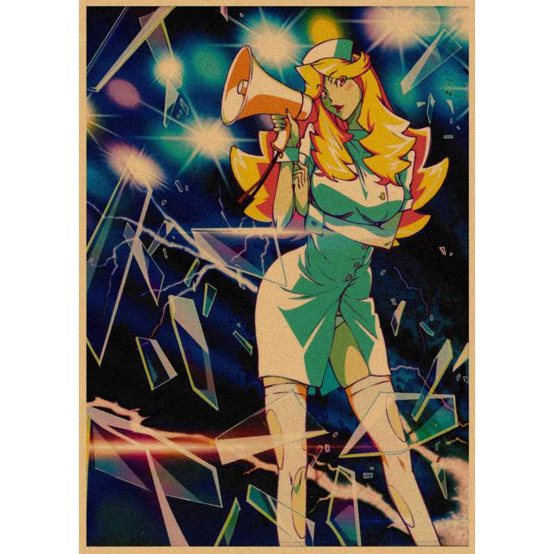 Ретро-постер аниме Space Dandy - Бесплатная доставка