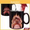 Dragon Ball Son Goku Heat Color Changing Ceramic Mug Cartoon Print Gift Cup