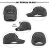 Adjustable Distressed Faded Cap New York Embroidery Baseball Caps Sunscreen Hats Baseball Hats